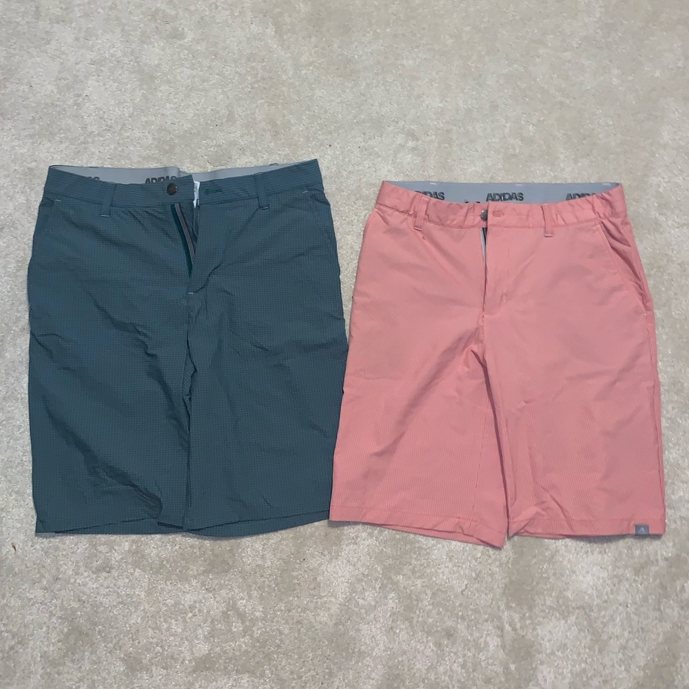 Adidas golf shorts